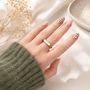18k Gold Pvd Coated Waterproof Ring Mooiste Boutique 3