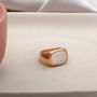 Shell Gold Ring