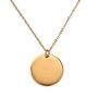 Small Disc Necklace Gold Waterproof Necklace Mooiste Boutique Port Ealizabet Eastern Cape South Africa Jewelry Necklace 9814